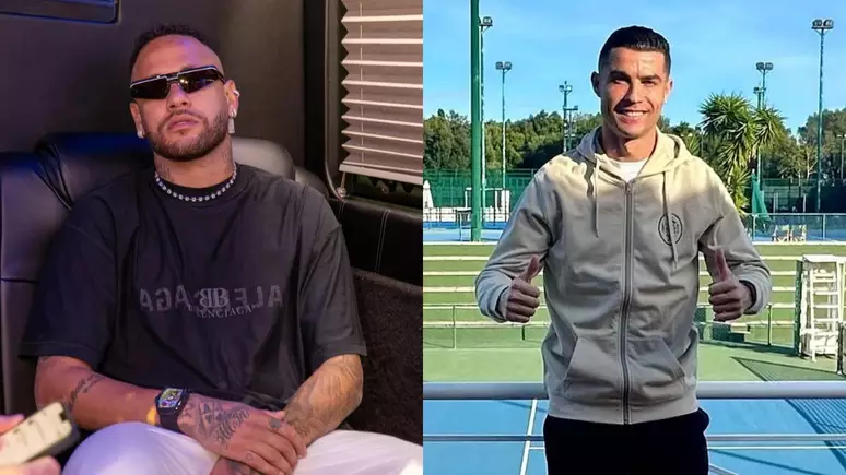 Mapa Astral Neymar e Cristiano Ronaldo
